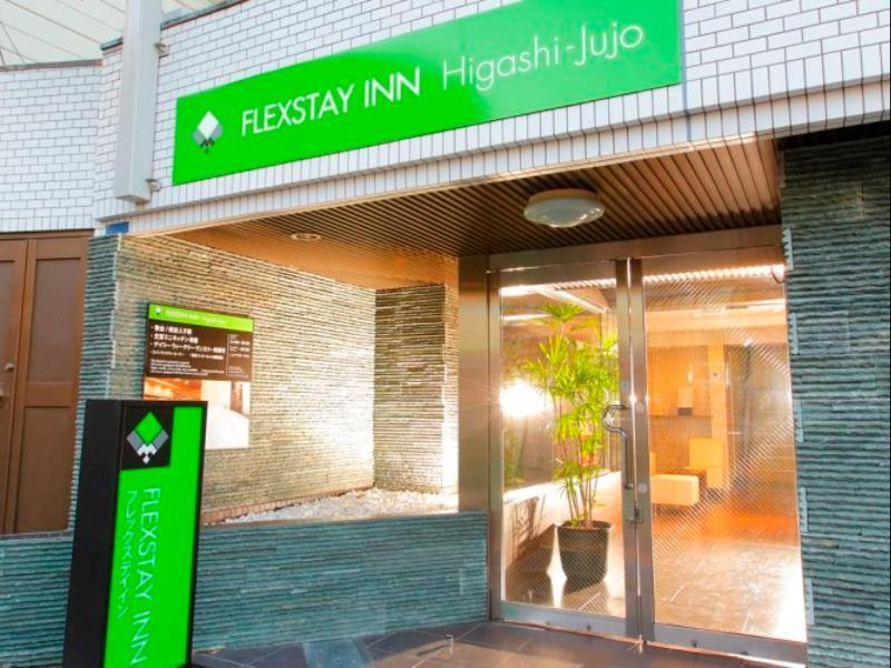 Flexstay Inn Higashi Jujo Tóquio Exterior foto