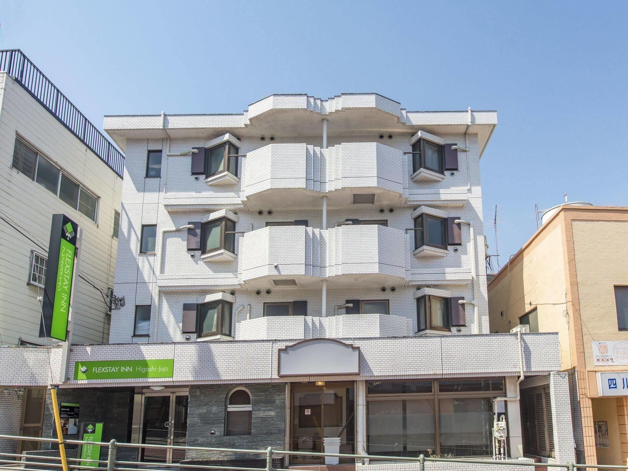 Flexstay Inn Higashi Jujo Tóquio Exterior foto