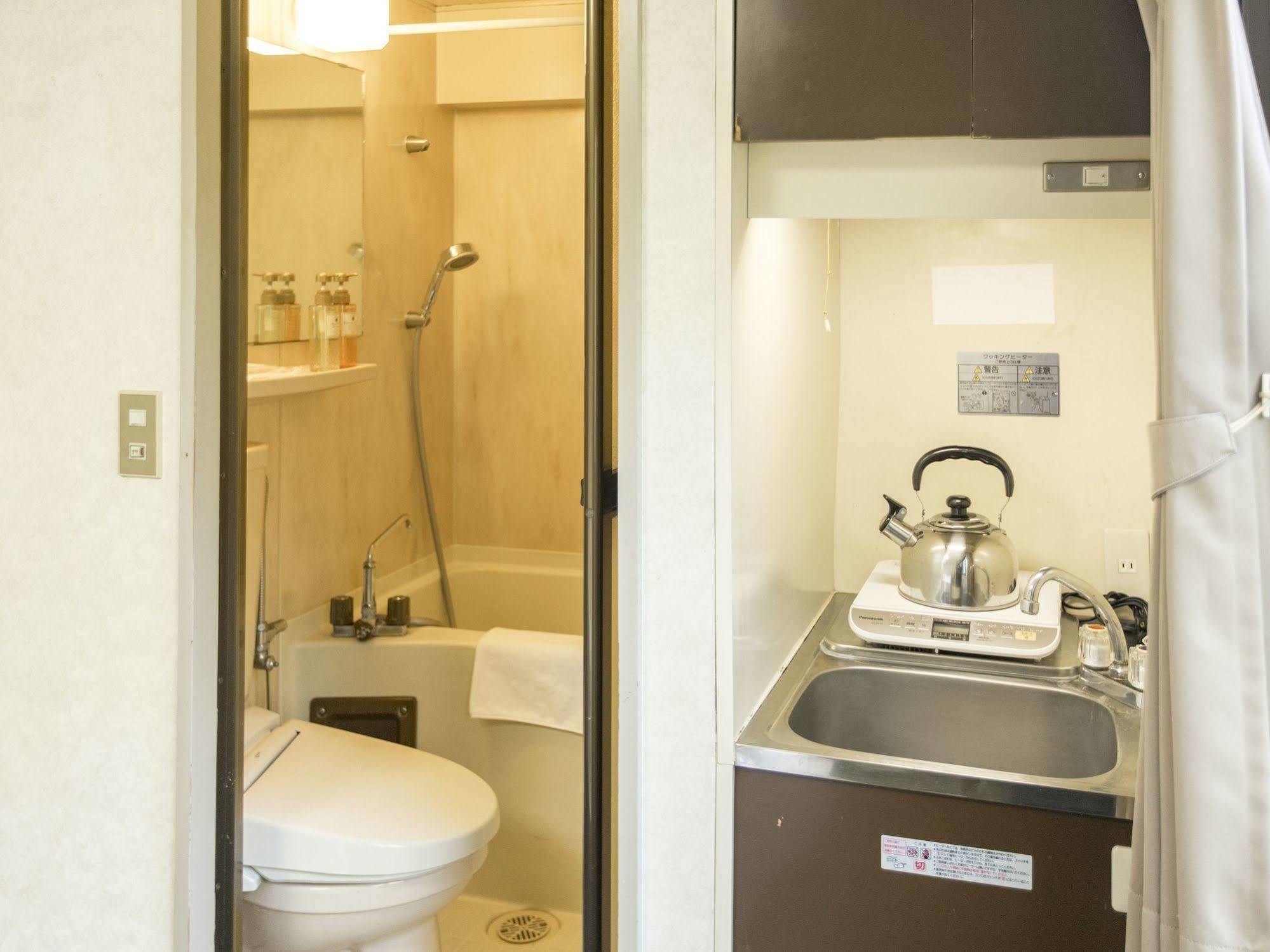 Flexstay Inn Higashi Jujo Tóquio Exterior foto
