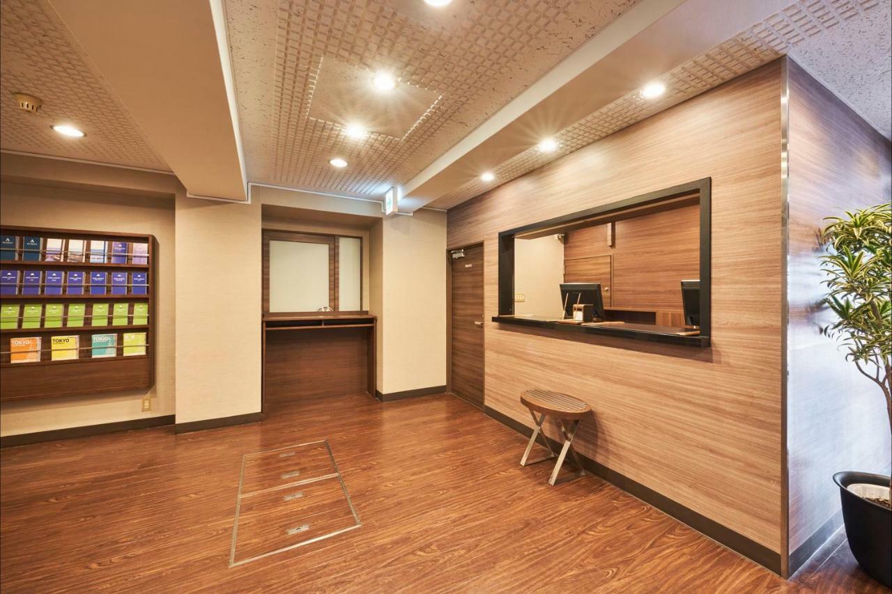 Flexstay Inn Higashi Jujo Tóquio Exterior foto